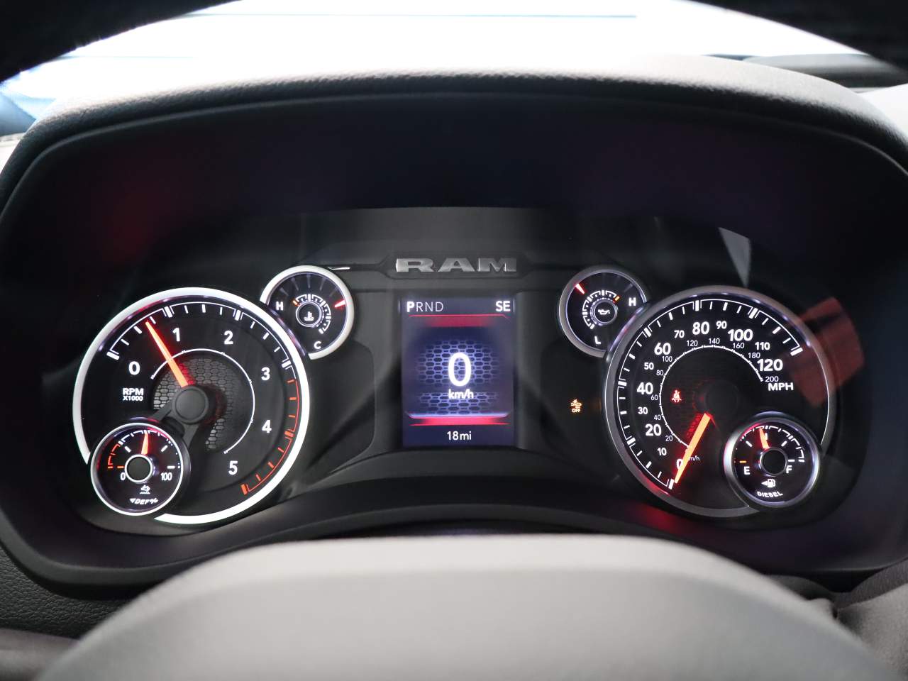 2026 Ram 3500 Big Horn