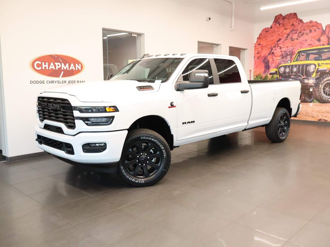 2026 Ram 3500 Big Horn