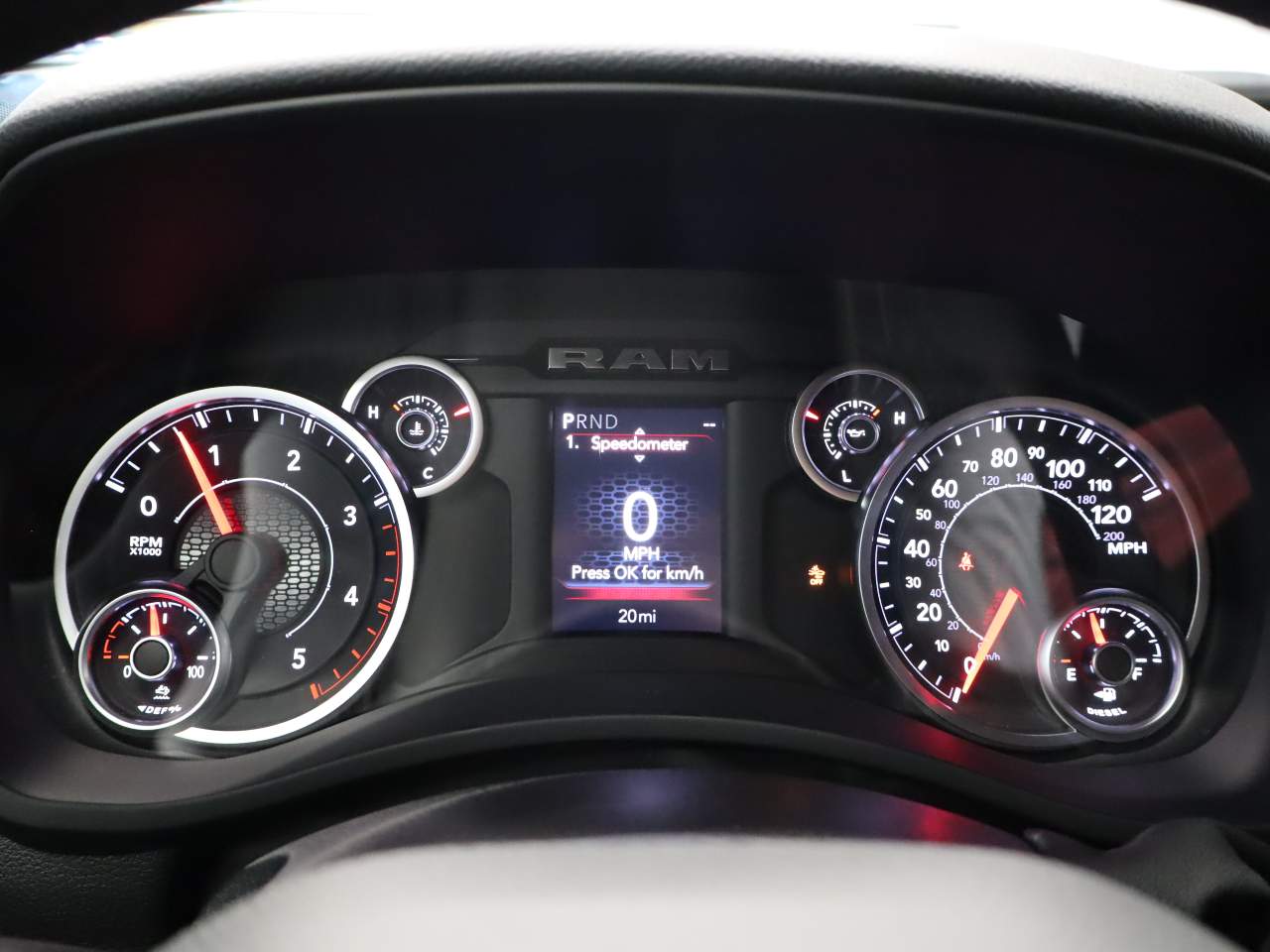 2026 Ram 3500 Big Horn