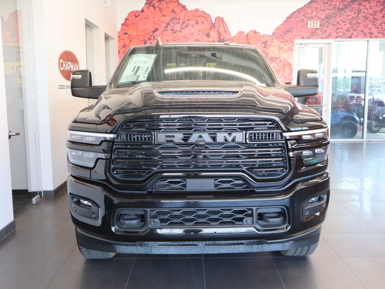 2025 Ram 3500 Laramie