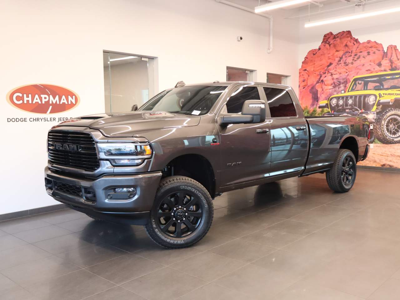 2024 Ram 3500 Laramie Crew Cab