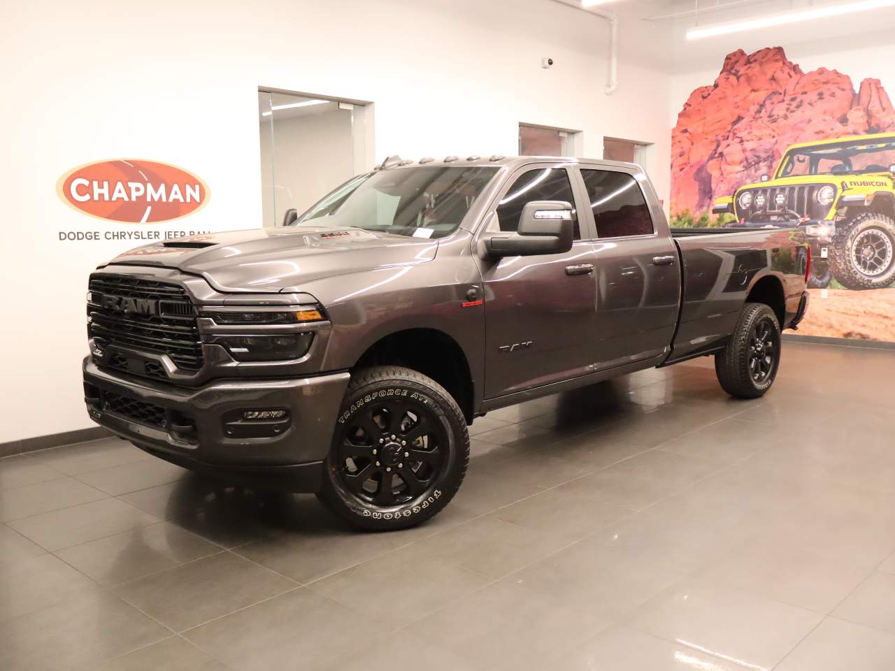 2026 Ram 3500 Laramie