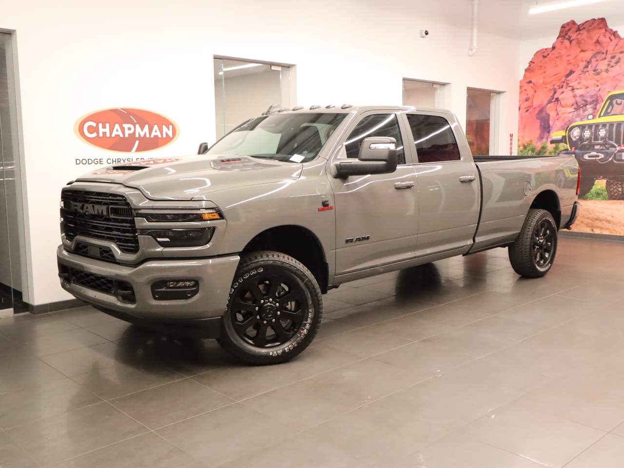 2026 Ram 3500 Laramie