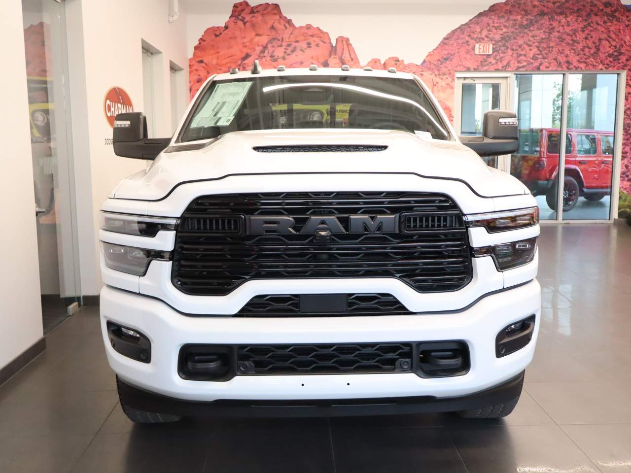 2026 Ram 3500 Laramie