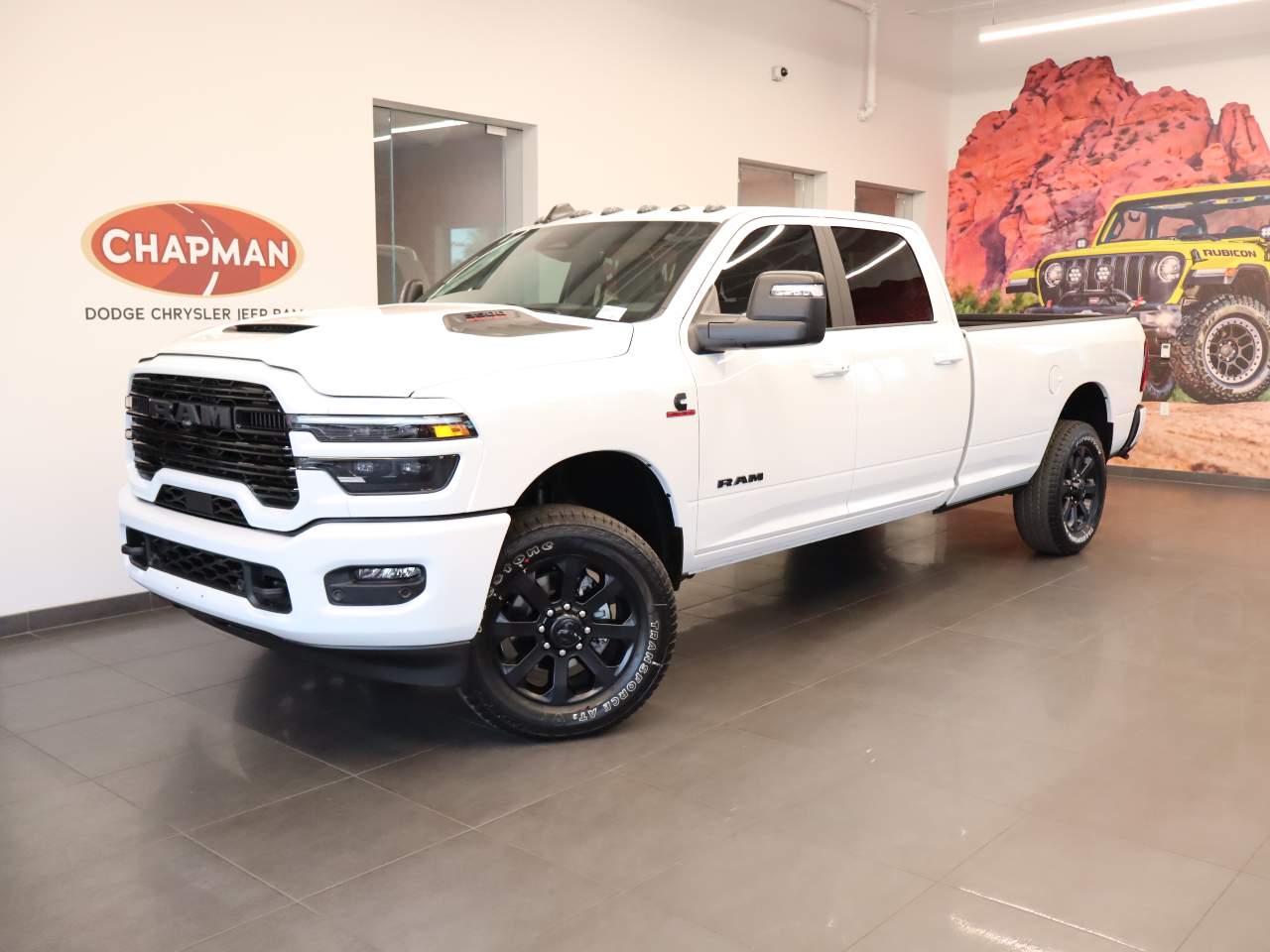 2026 Ram 3500 Laramie