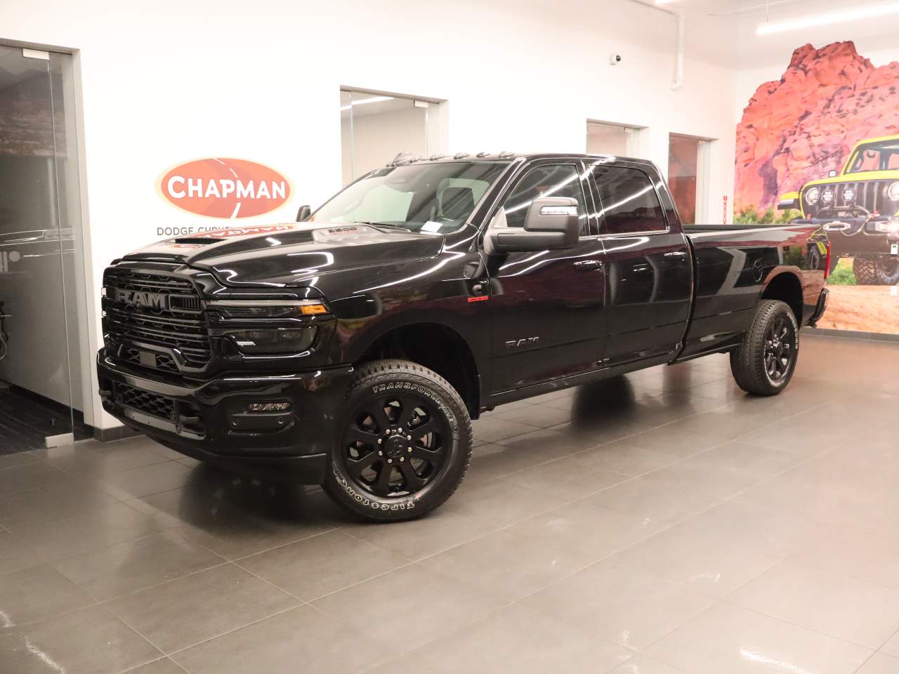 2026 Ram 3500 Laramie