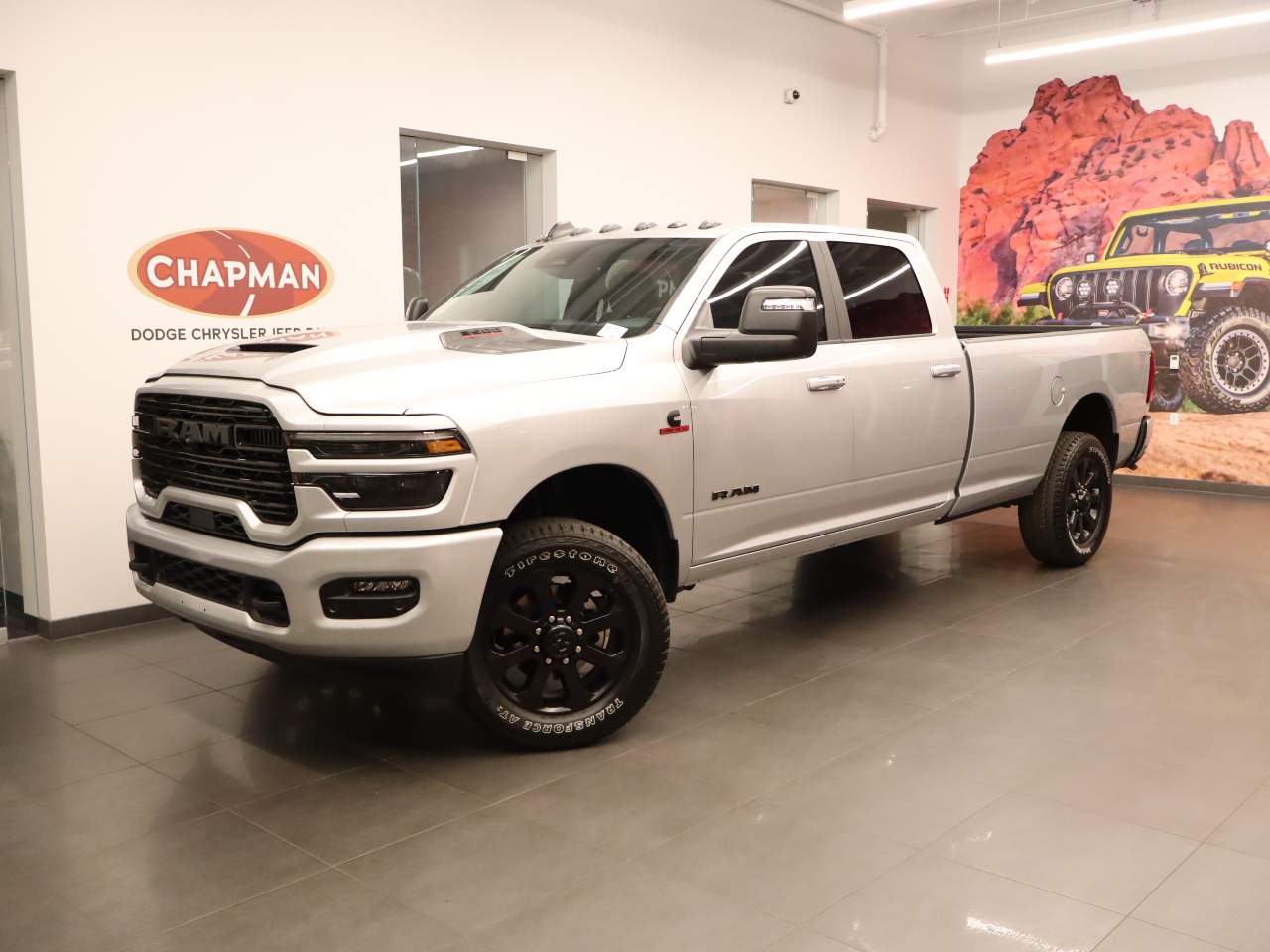 2026 Ram 3500 Laramie