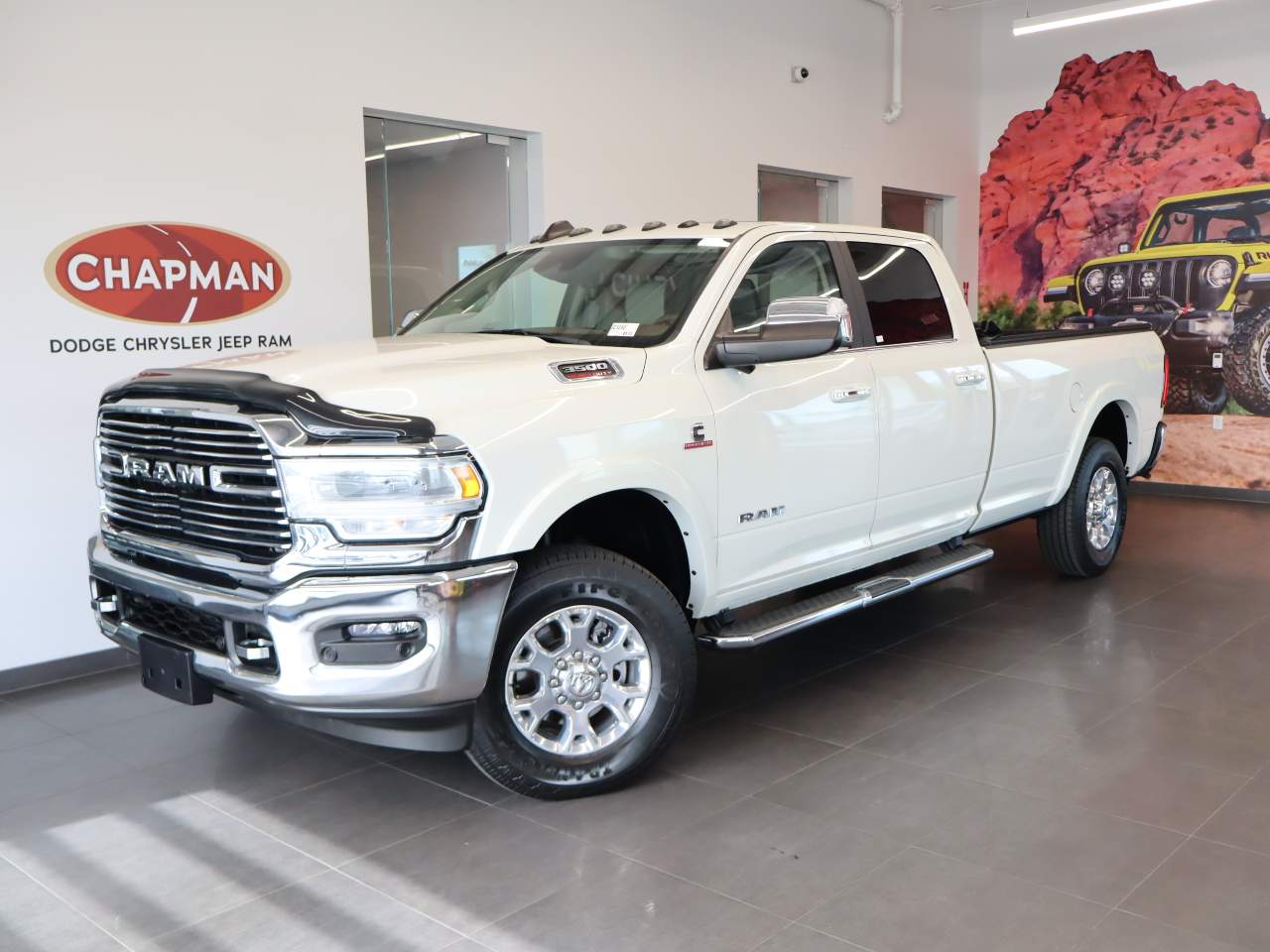 2022 Ram 3500 Laramie Crew Cab