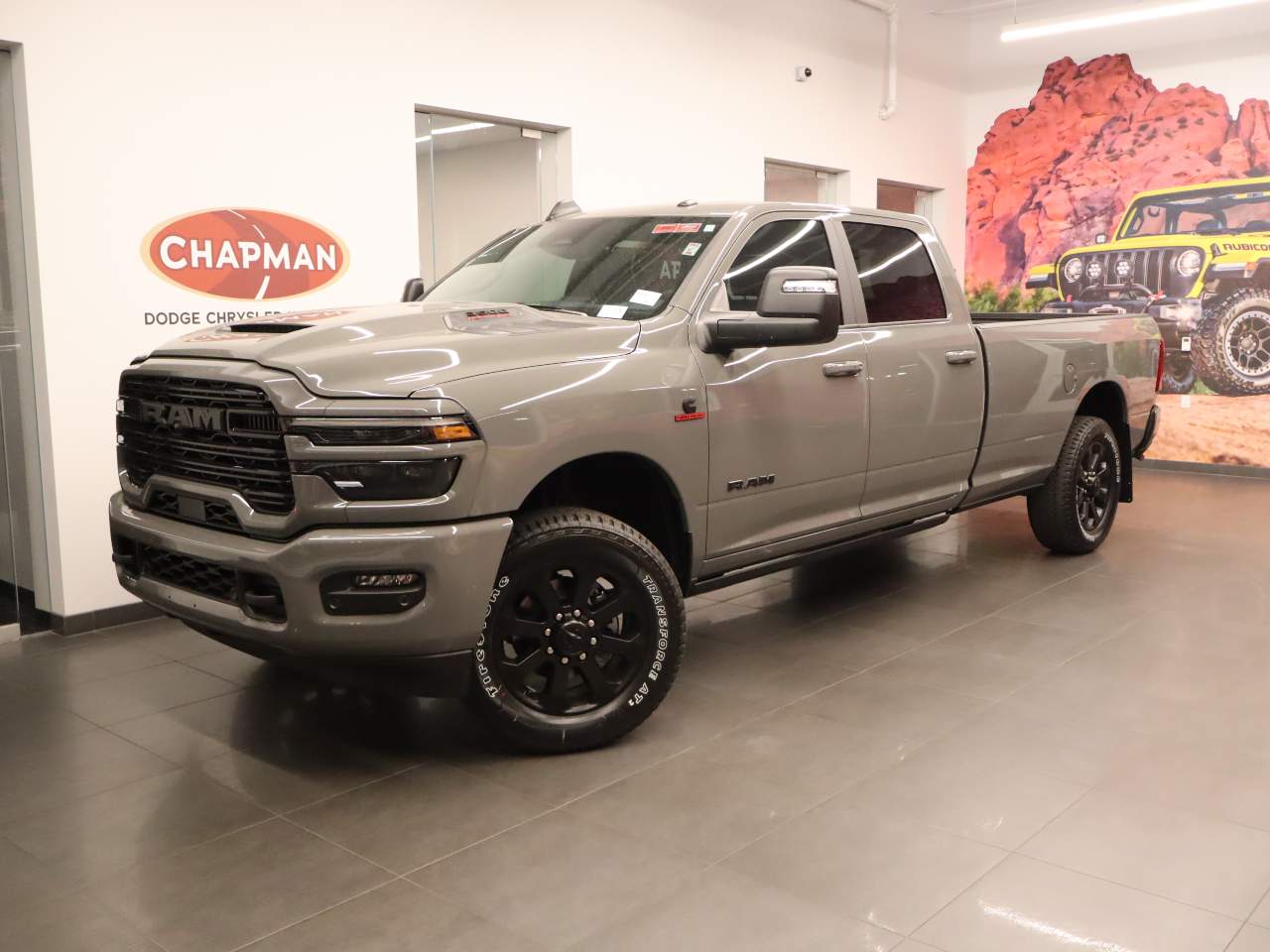 2026 Ram 3500 Laramie