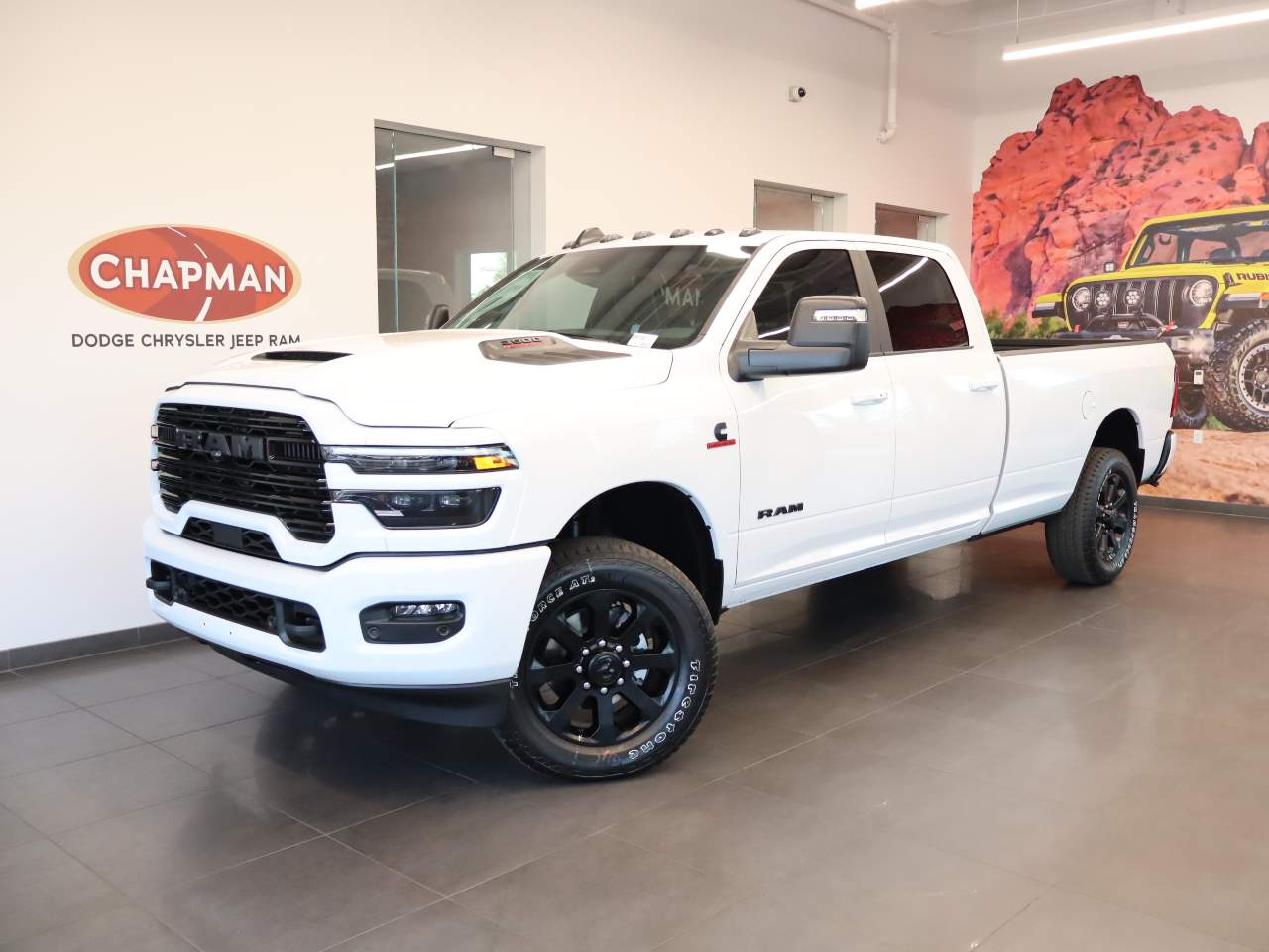 2026 Ram 3500 Laramie