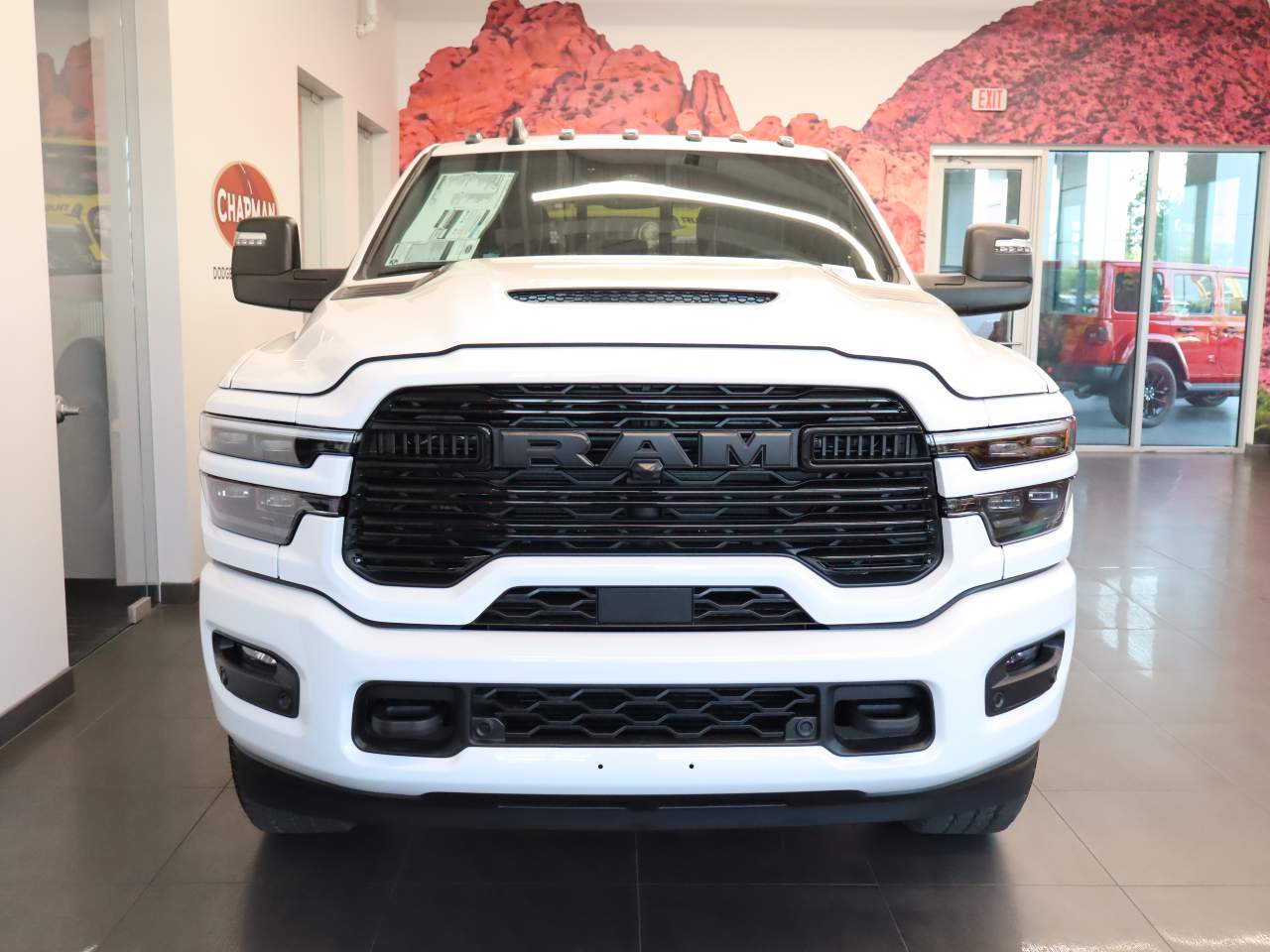 2026 Ram 3500 Laramie