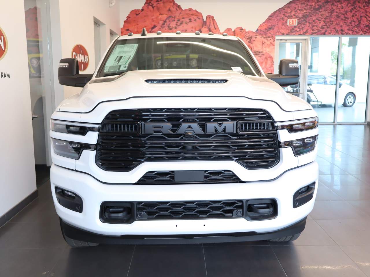 2027 Ram 3500 Laramie