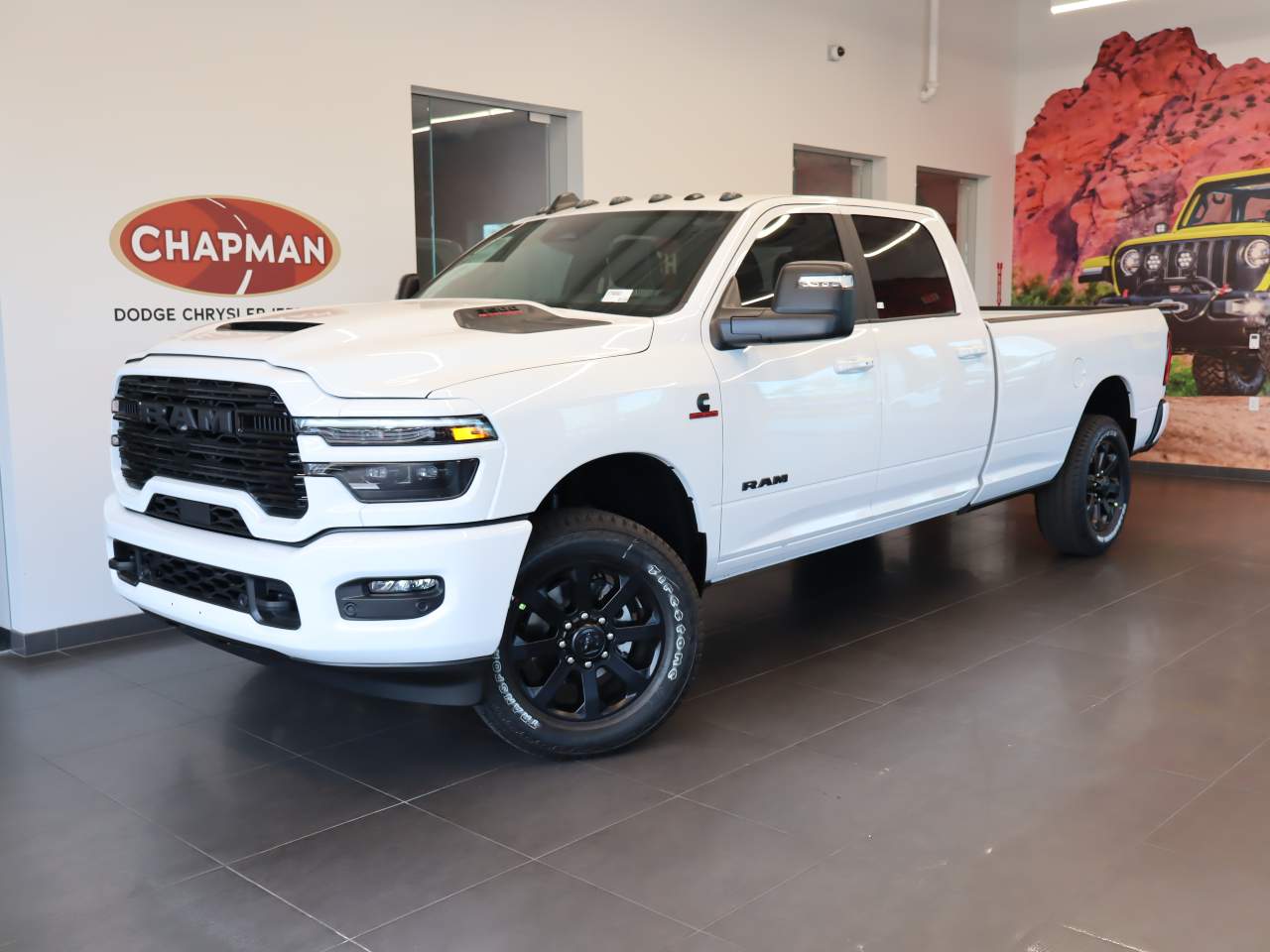 2027 Ram 3500 Laramie