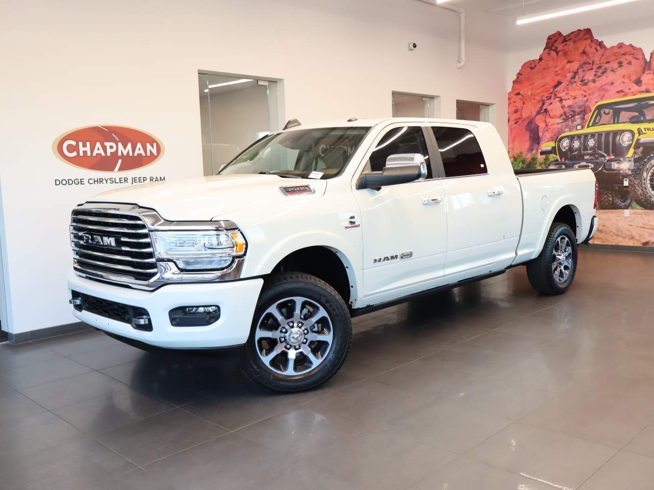 2022 RAM Ram 3500 Pickup Longhorn's photo