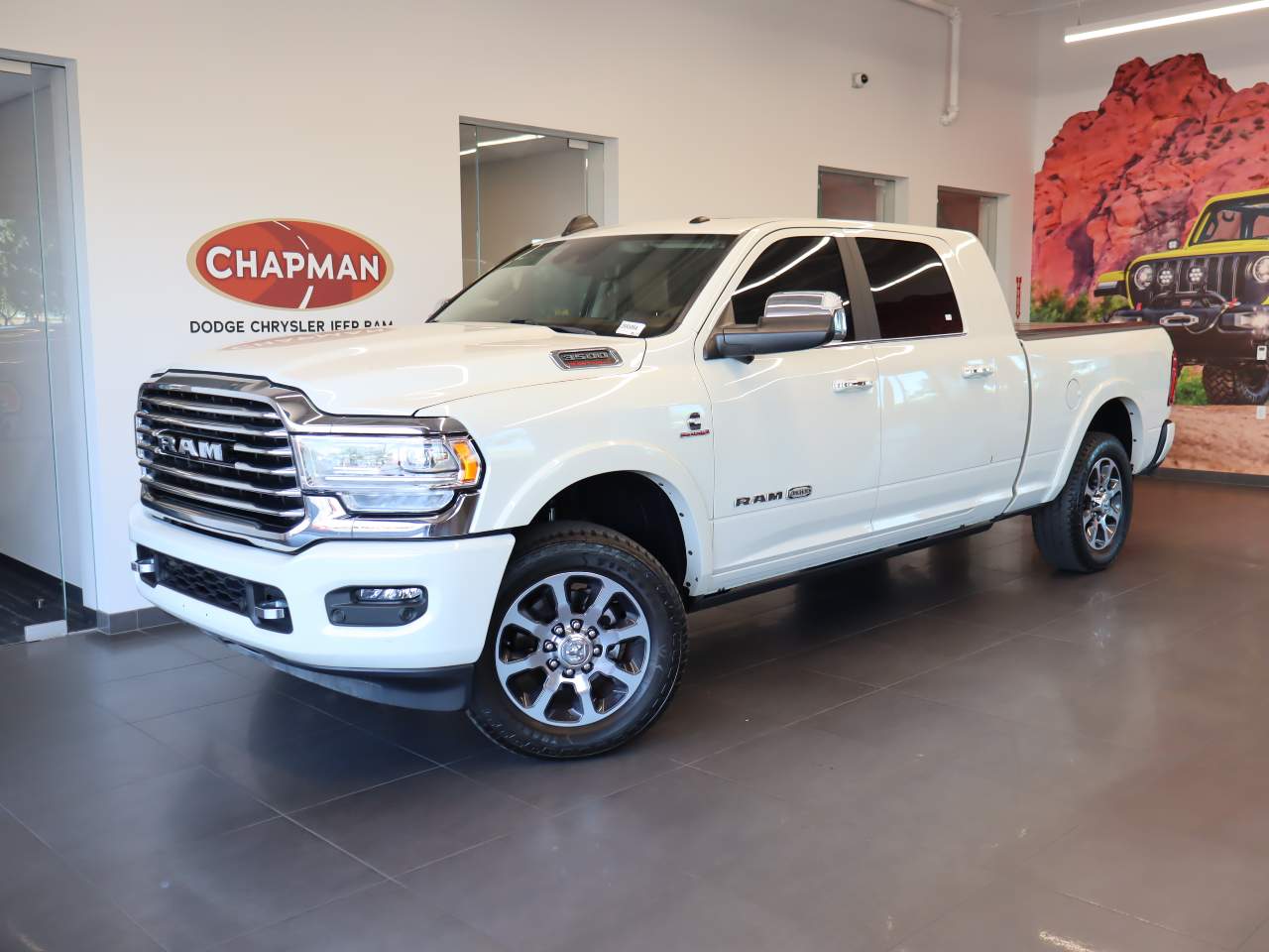 2022 Ram 3500 Limited Longhorn Crew Cab