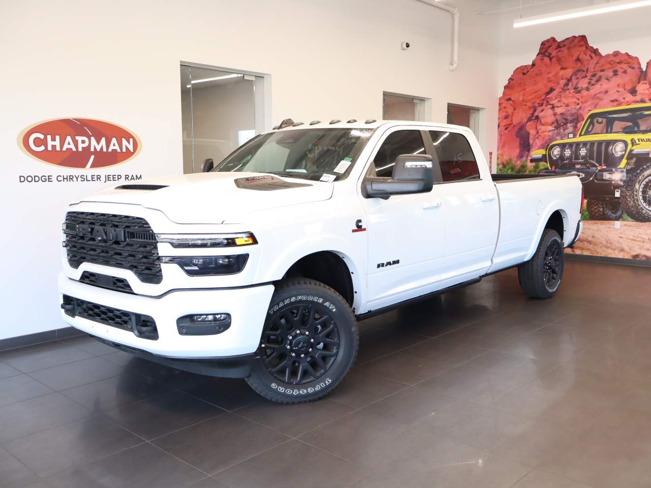 2025 Ram 3500 Limited