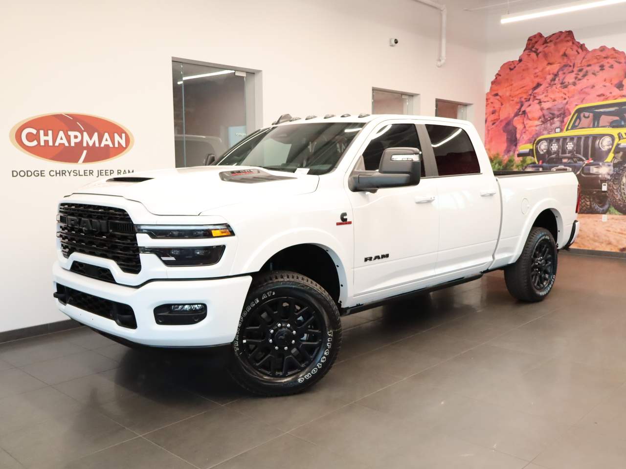 2025 Ram 3500 Limited