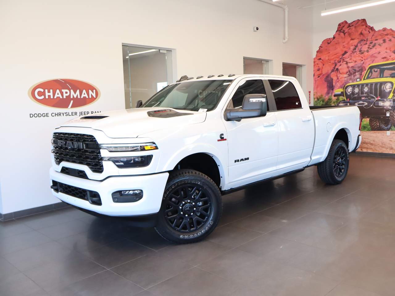 2025 Ram 3500 Limited Crew Cab