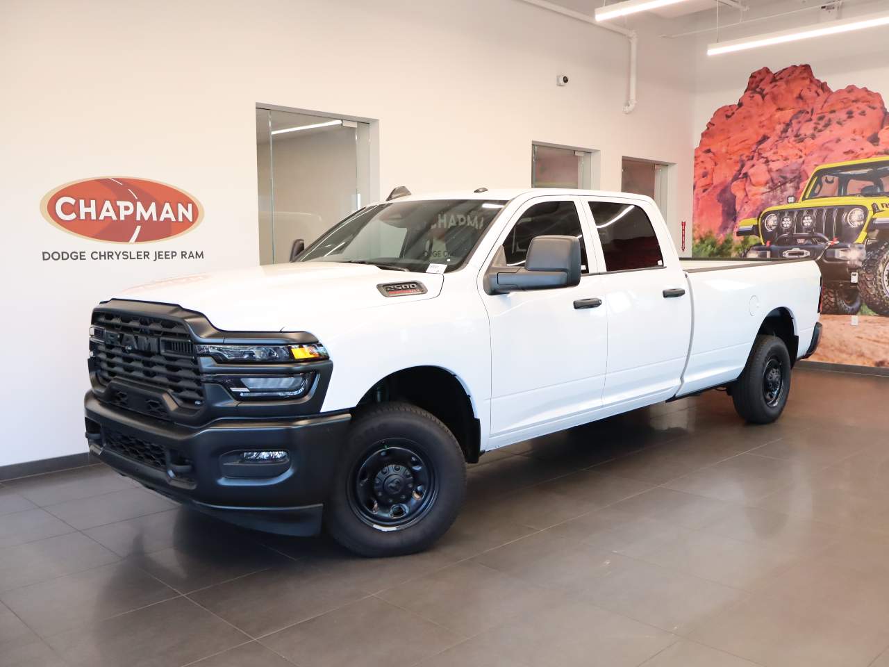 2025 Ram 2500 Tradesman