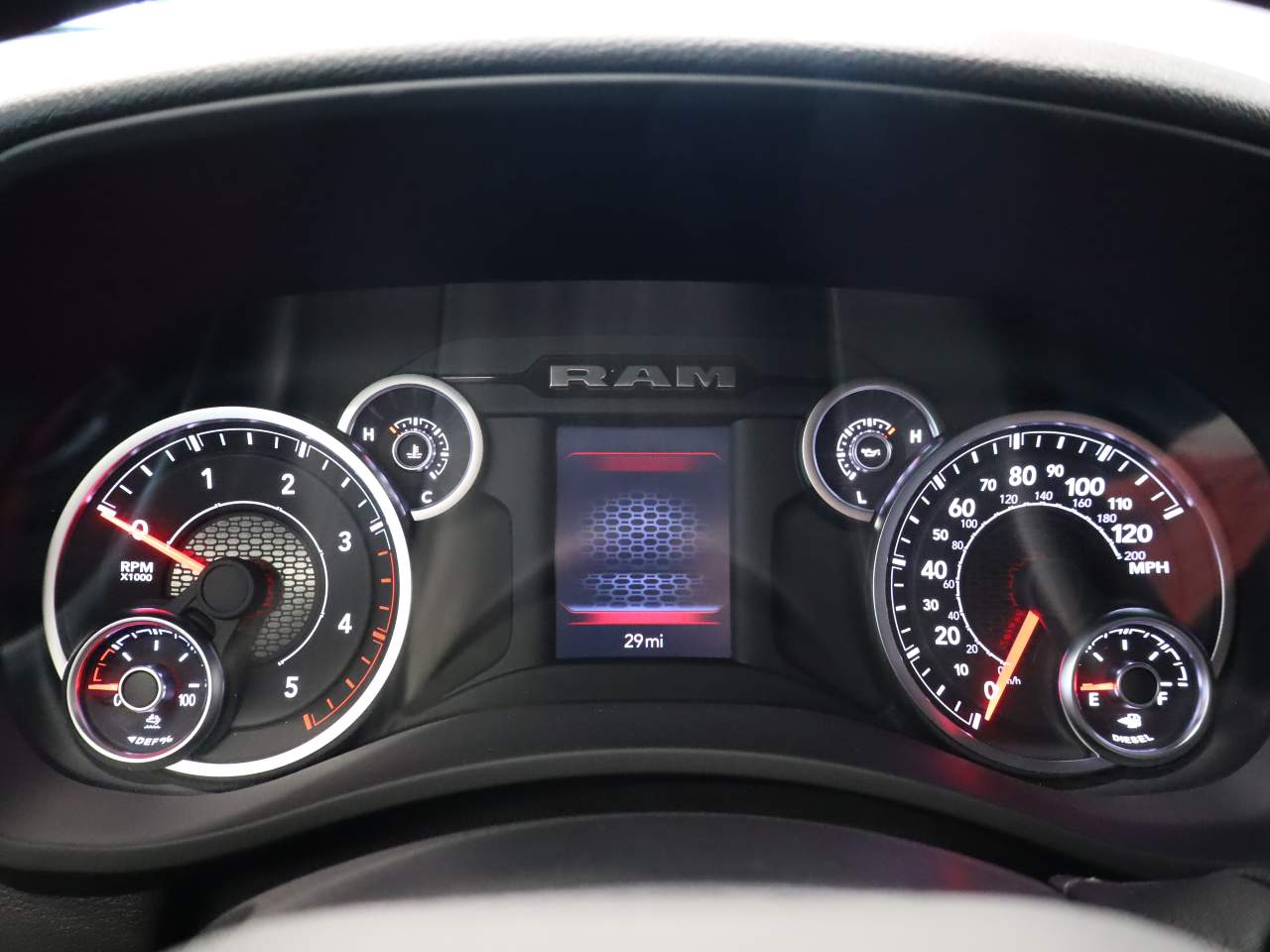 2025 Ram 2500 Tradesman