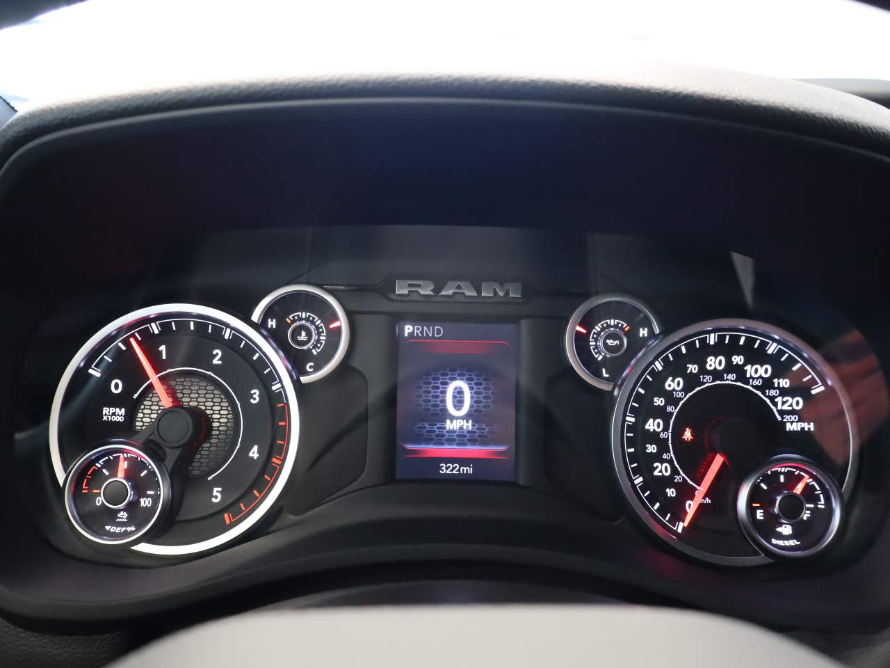 2025 Ram 2500 Tradesman