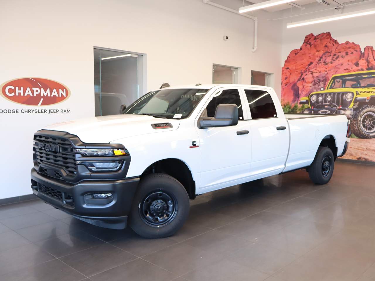 2025 Ram 2500 Tradesman