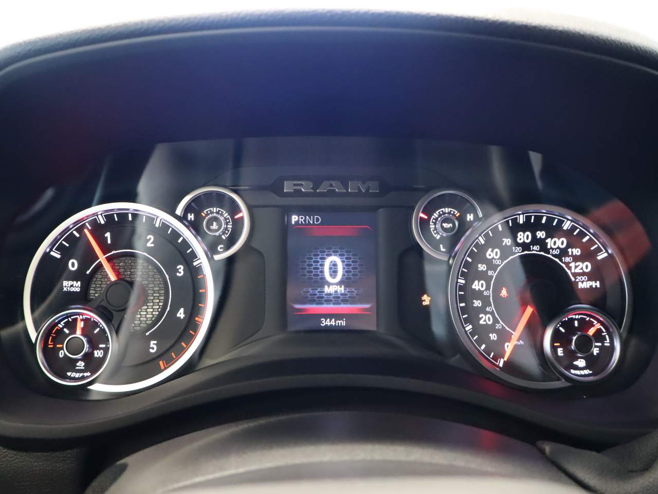 2025 Ram 2500 Tradesman