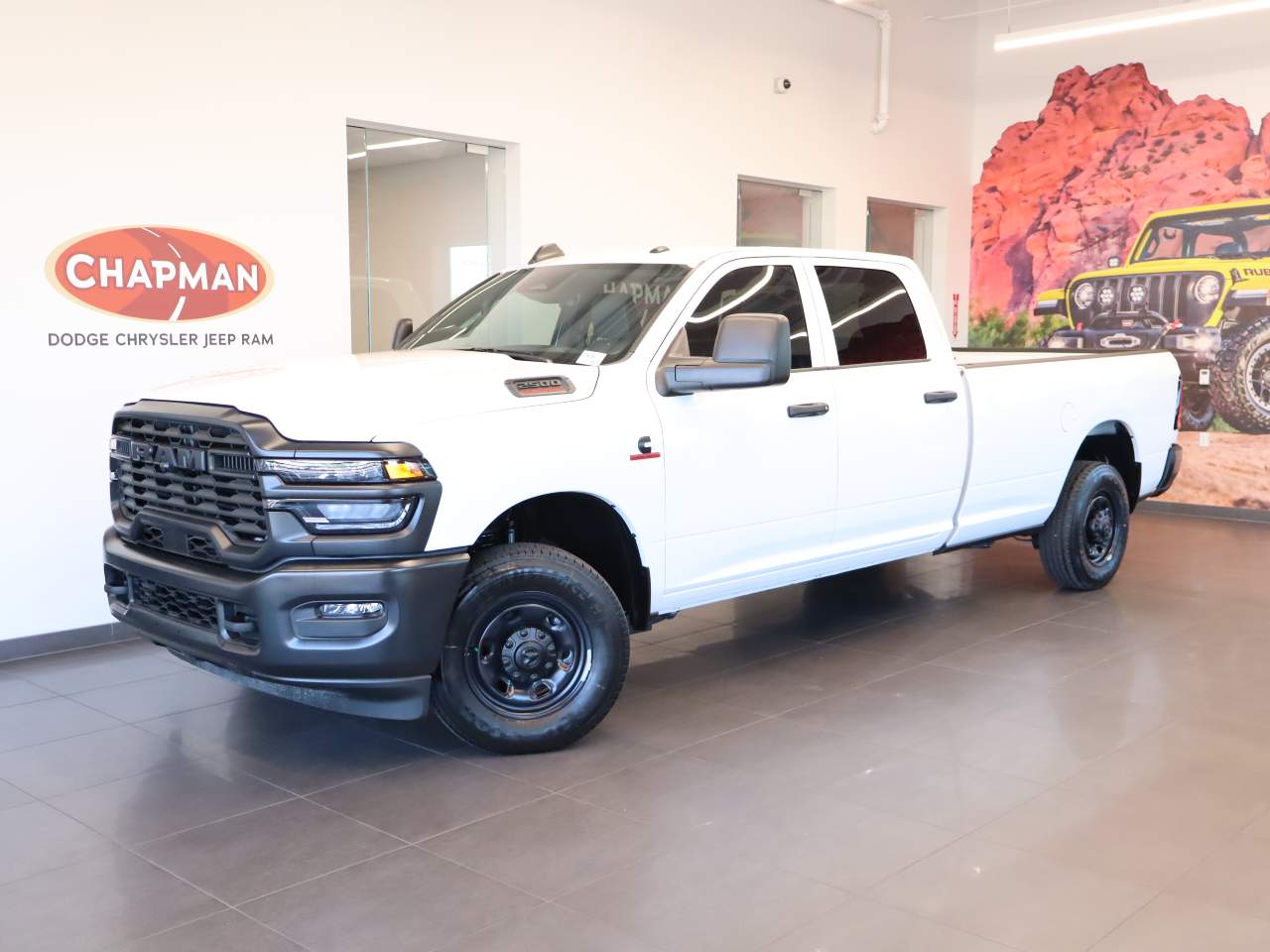 2025 Ram 2500 Tradesman