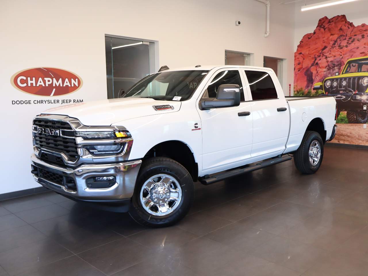 2025 Ram 2500 Tradesman
