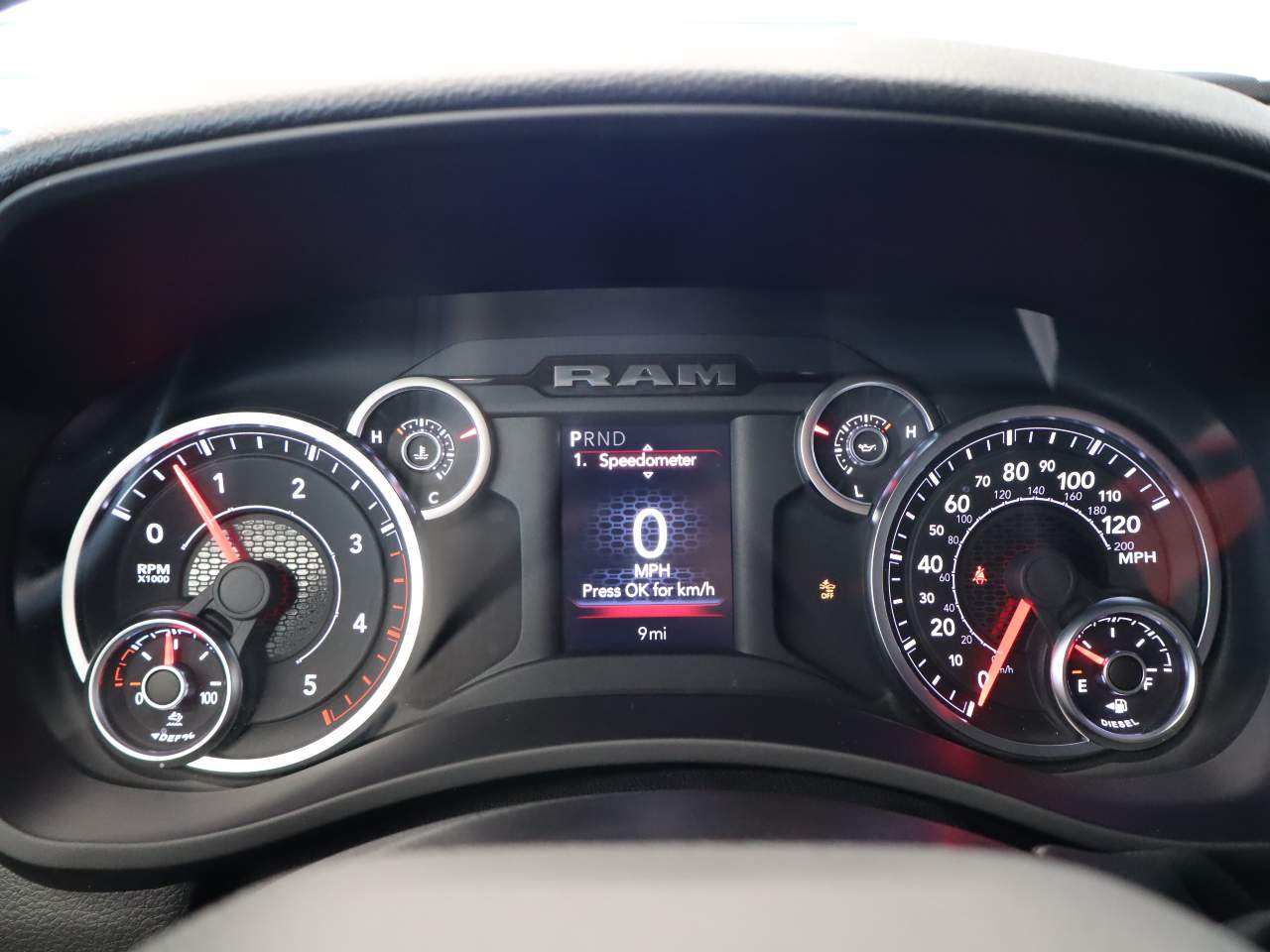 2025 Ram 2500 Tradesman