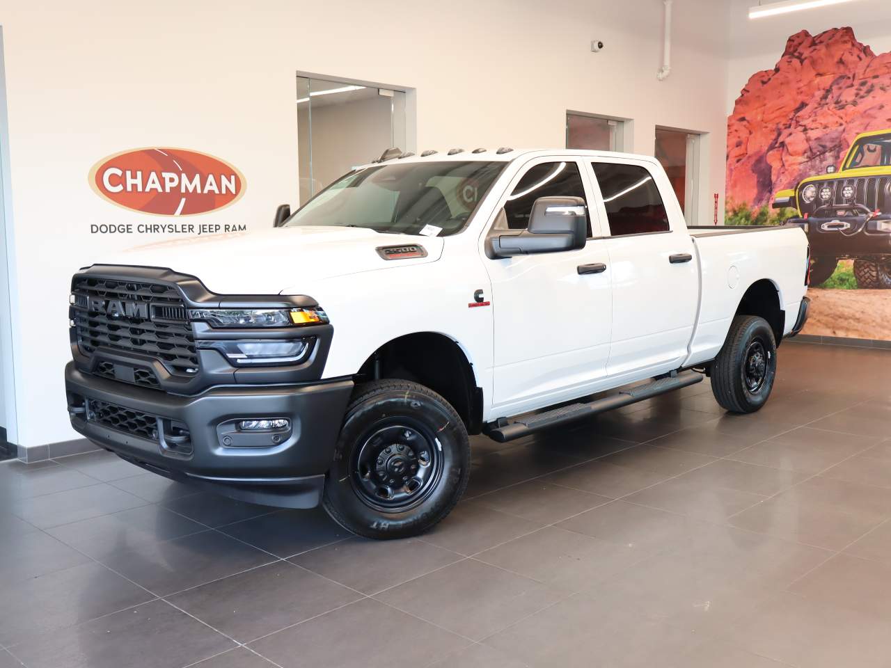 2027 RAM 2500
