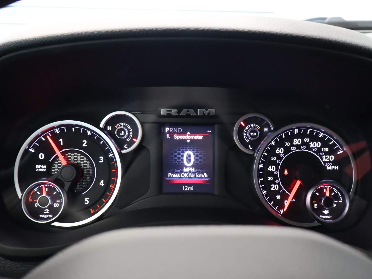 2027 Ram 2500 Tradesman
