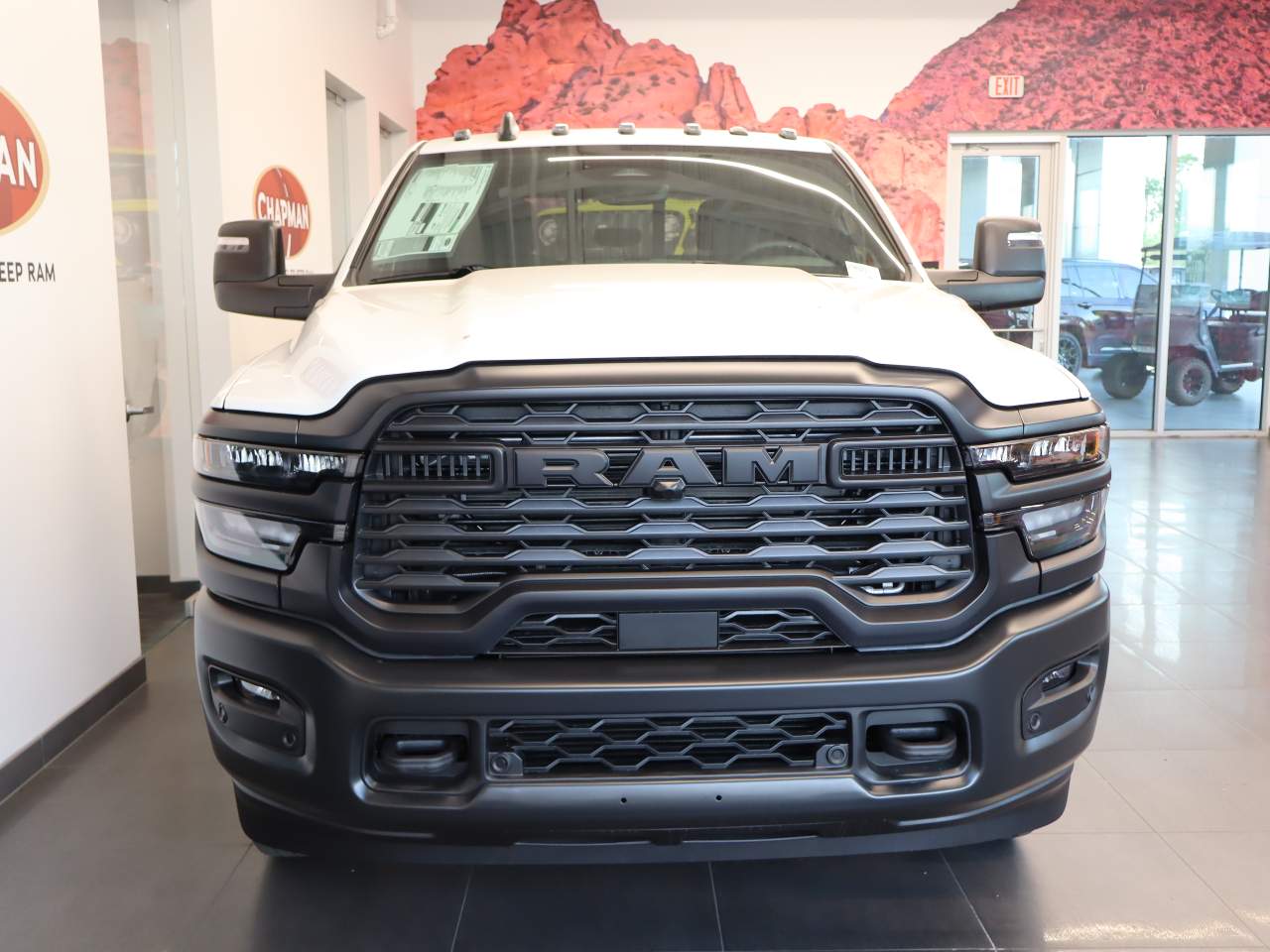 2027 Ram 2500 Tradesman