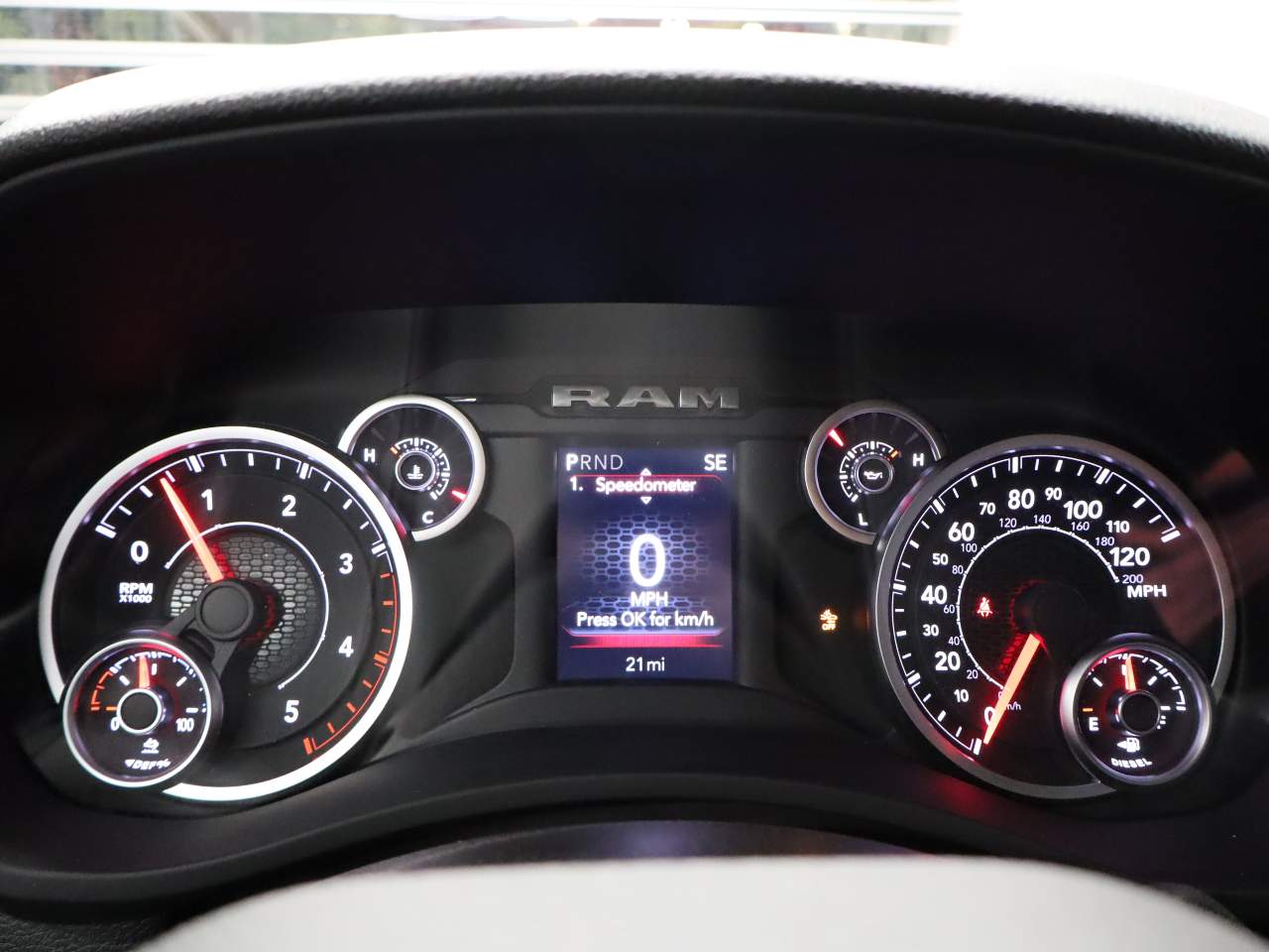 2026 Ram 2500 Warlock