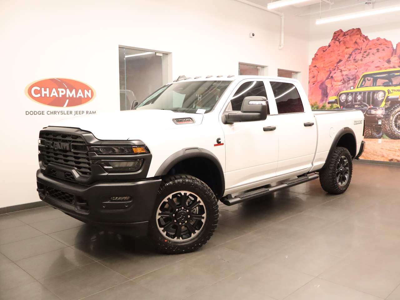 2026 Ram 2500 Warlock