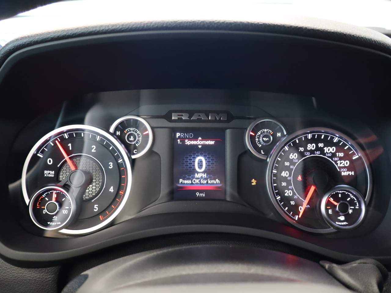 2025 Ram 2500 Tradesman
