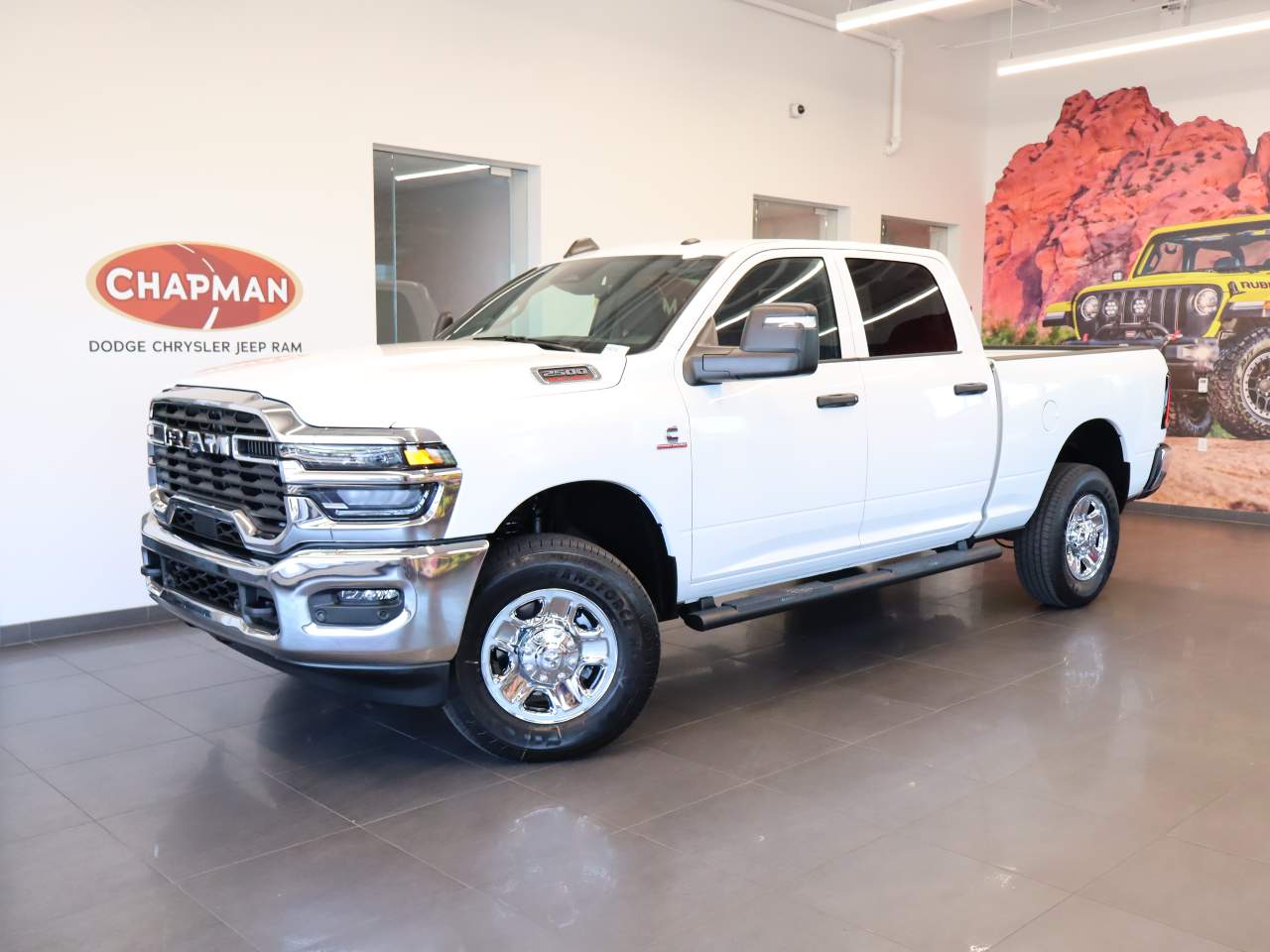 2025 Ram 2500 Tradesman