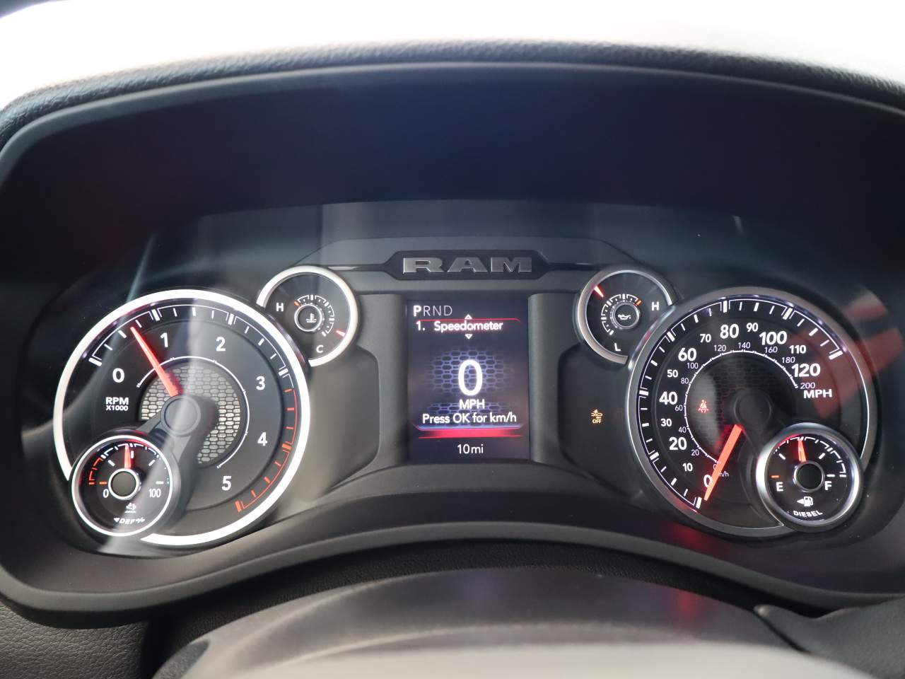 2025 Ram 2500 Tradesman