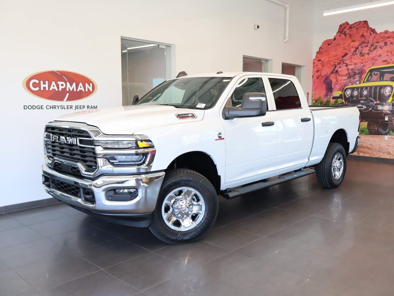 2025 Ram 2500 Tradesman