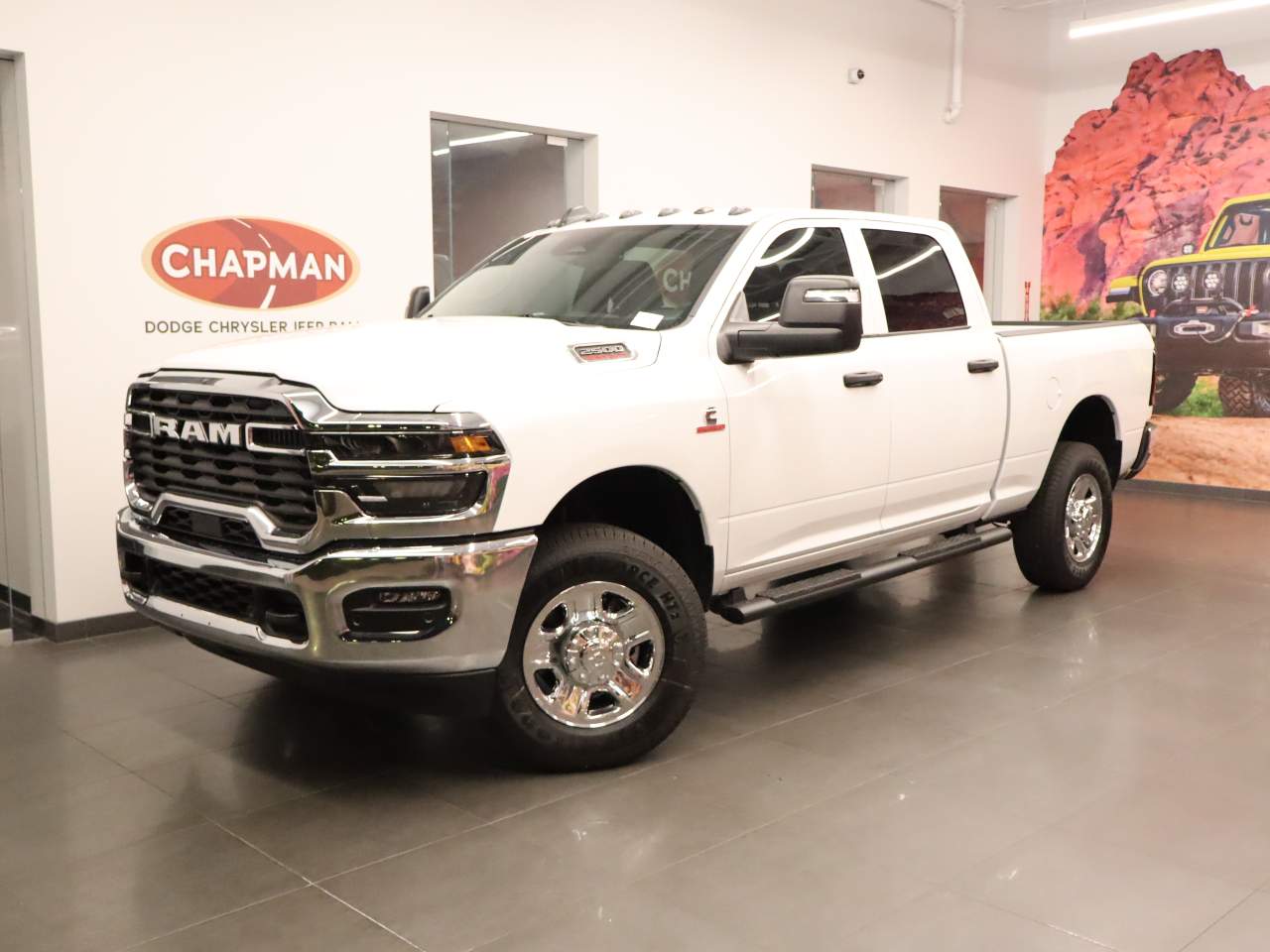 2027 Ram 2500 Tradesman