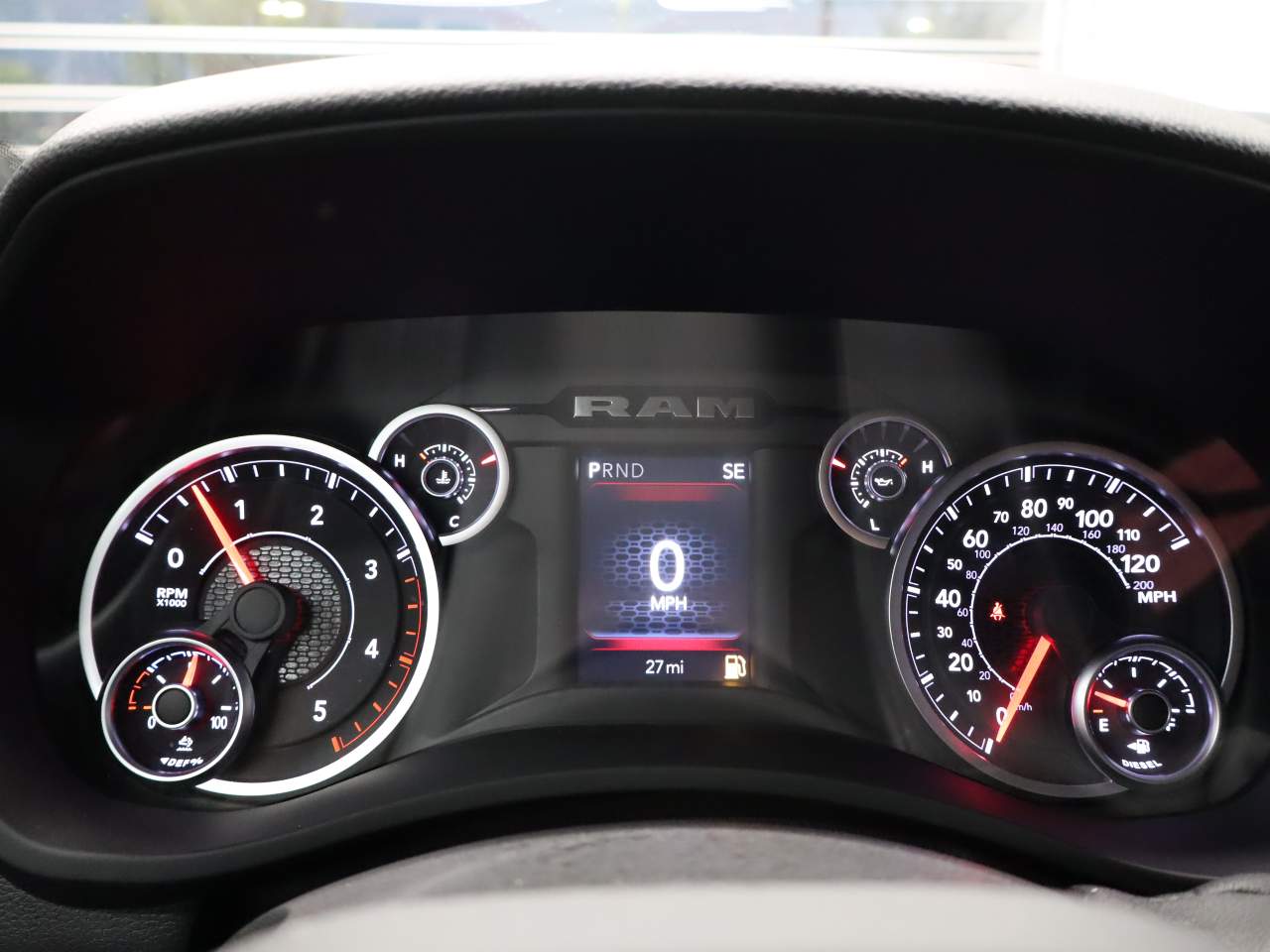 2025 Ram 2500 Tradesman