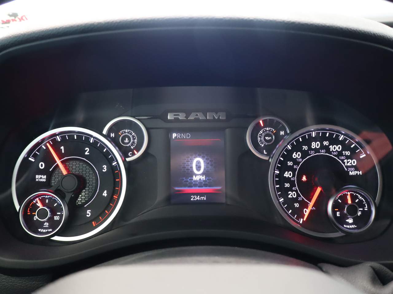 2025 Ram 2500 Tradesman