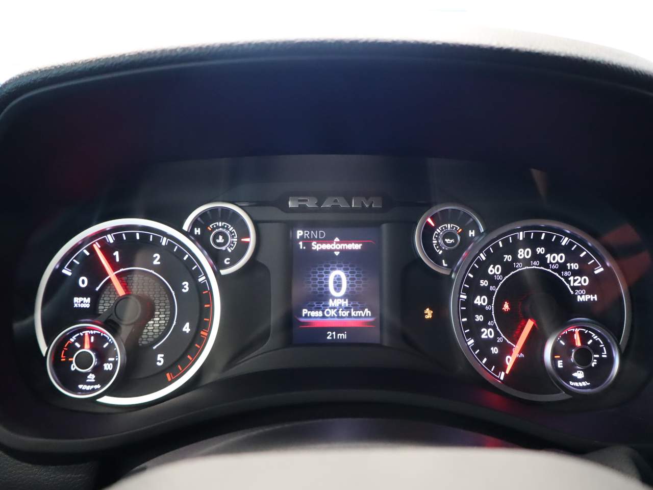 2025 Ram 2500 Tradesman