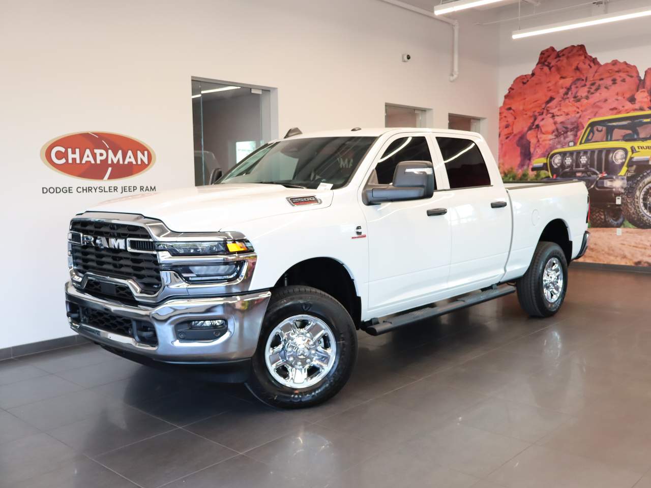 2026 Ram 2500 Tradesman
