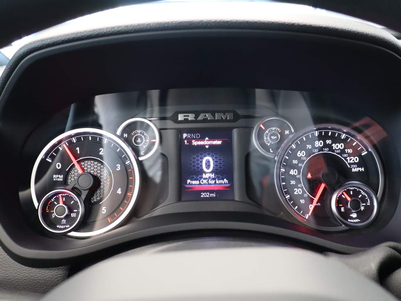 2025 Ram 2500 Tradesman