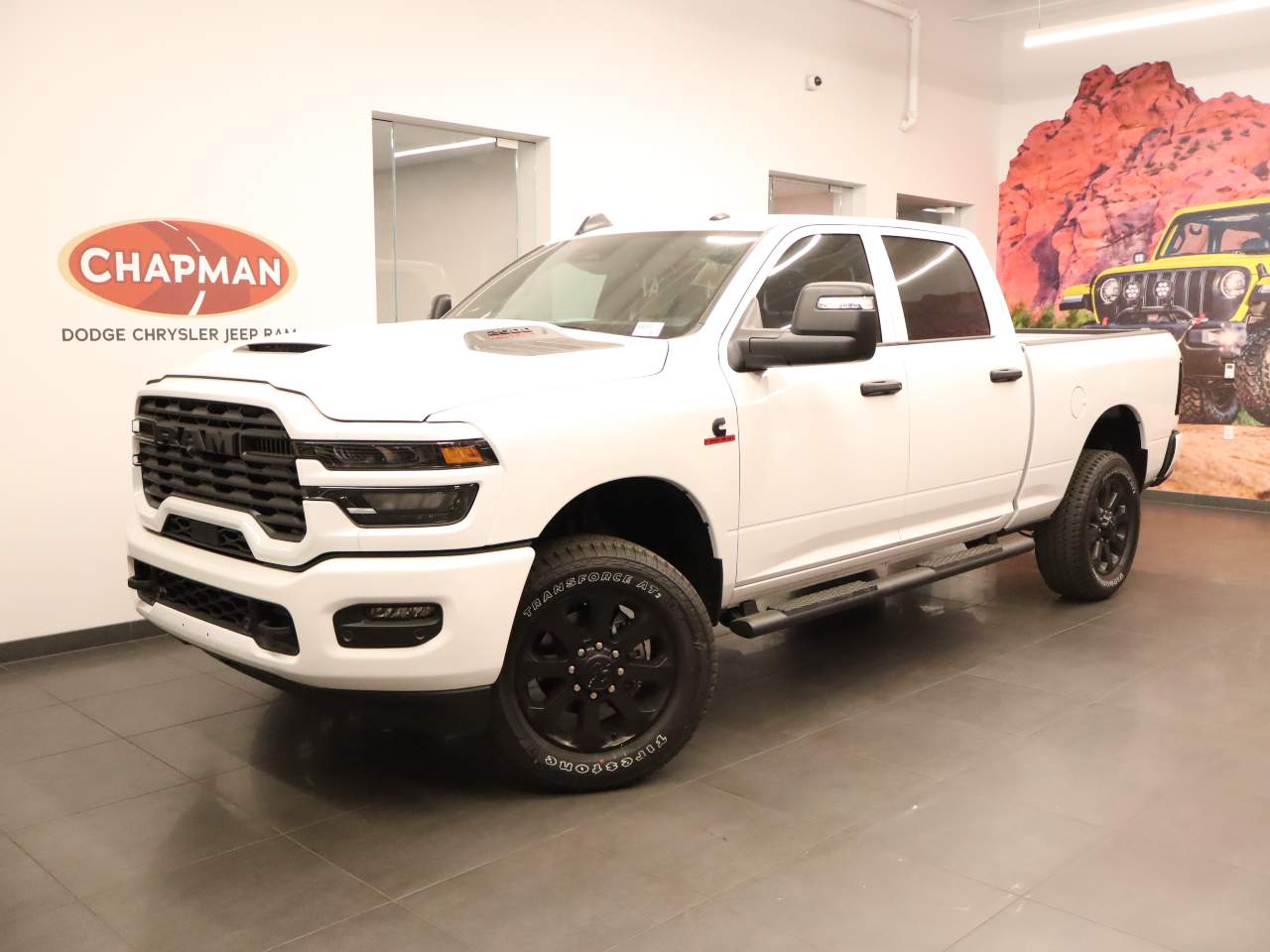 2026 Ram 2500 Tradesman