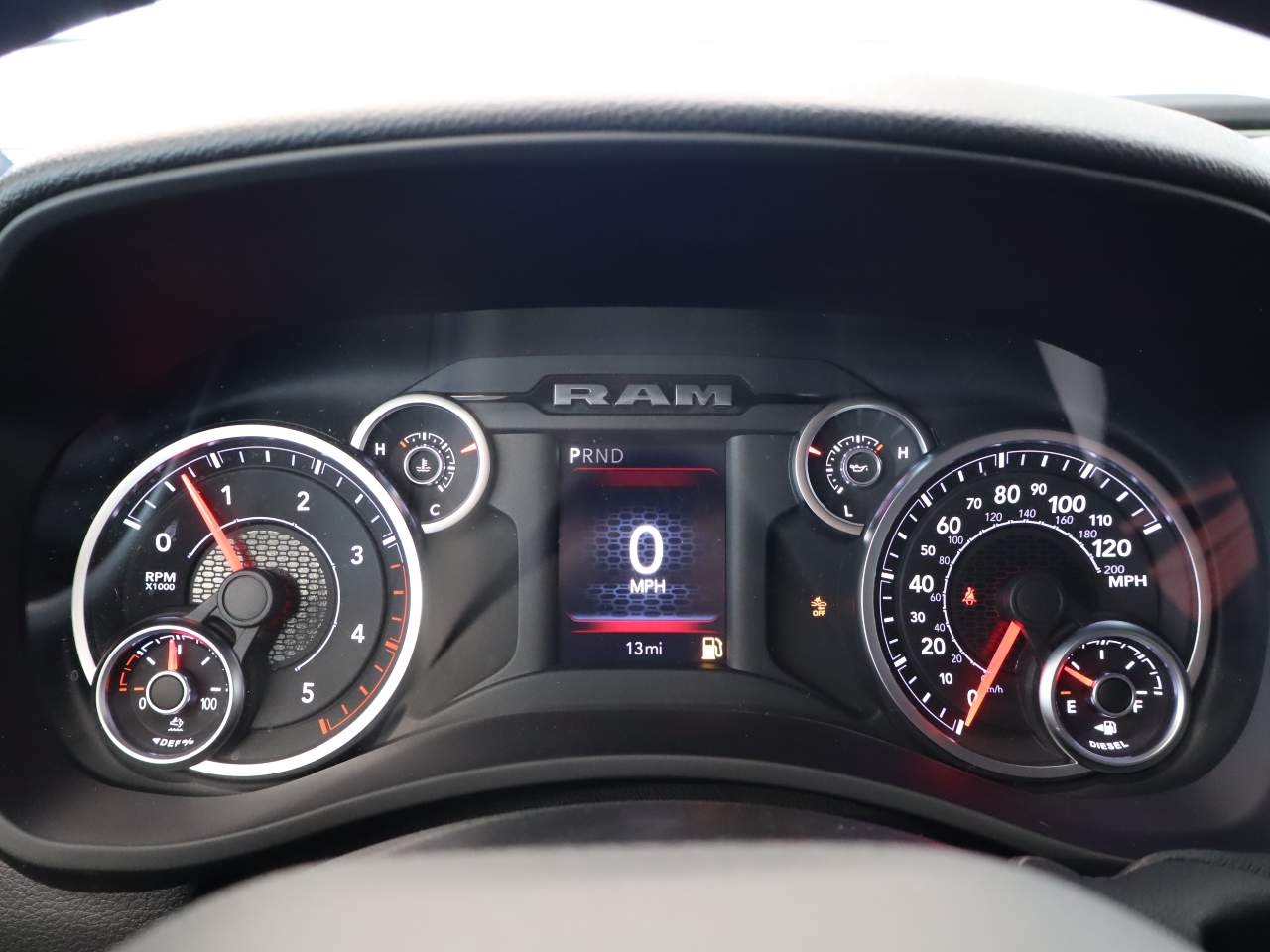 2025 Ram 2500 Tradesman