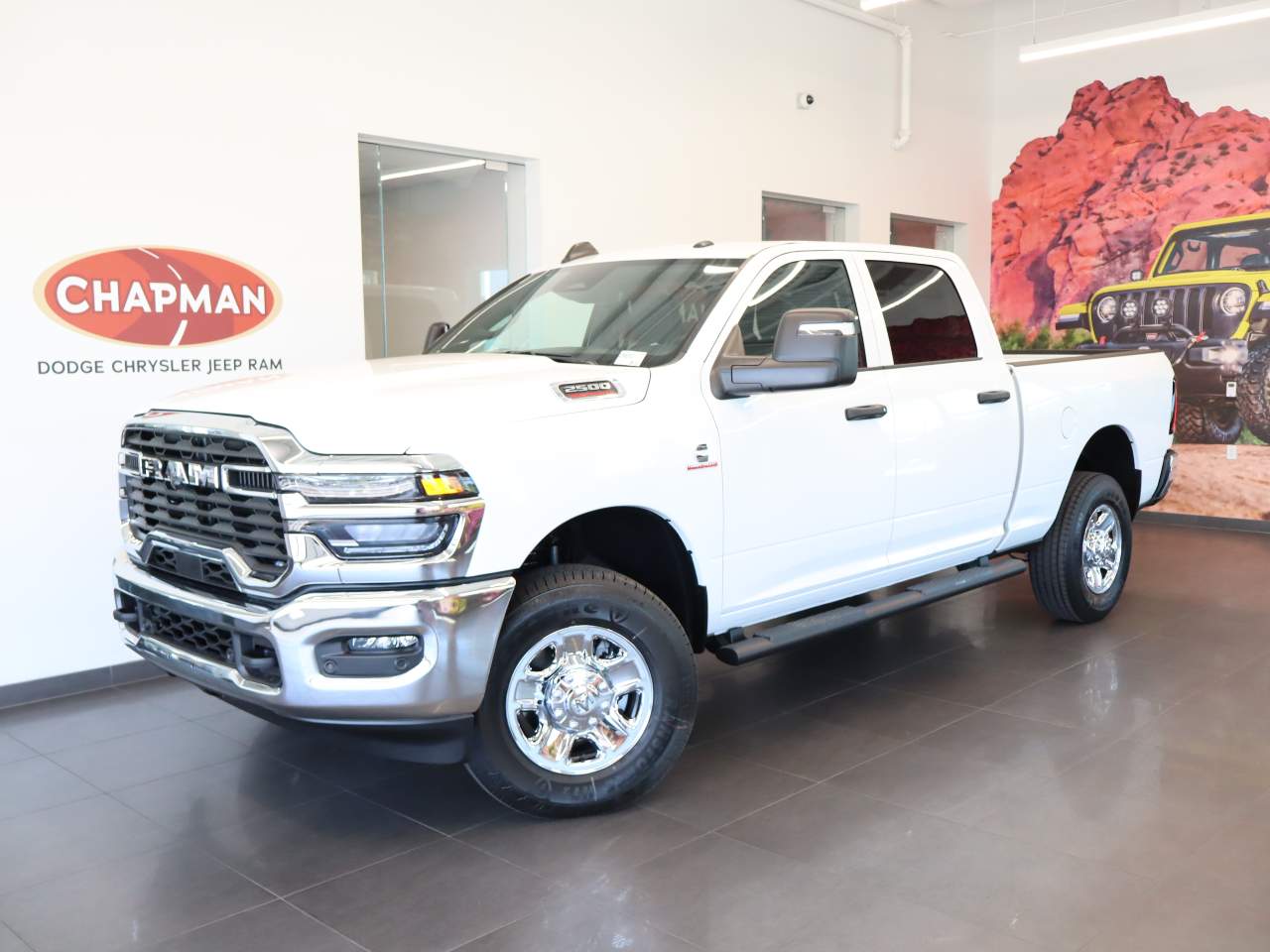 2025 Ram 2500 Tradesman