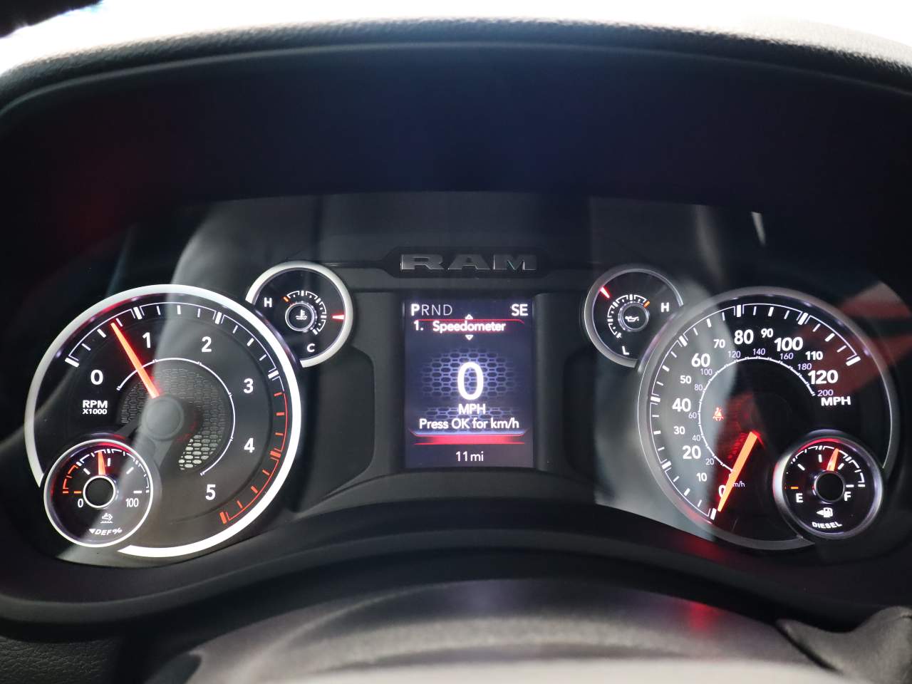 2027 Ram 2500 Tradesman