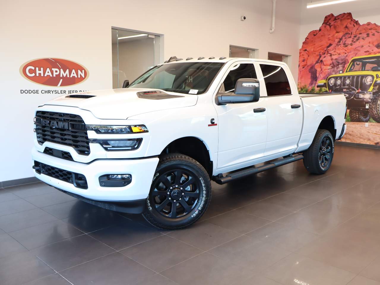 2027 Ram 2500 Tradesman